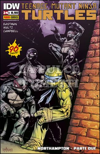 TEENAGE MUTANT NINJA TURTLES #    24